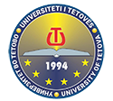 University of Tetova Logo